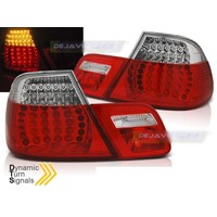 Dynamic LED Tail lights for BMW 3 Series E46 Coupe