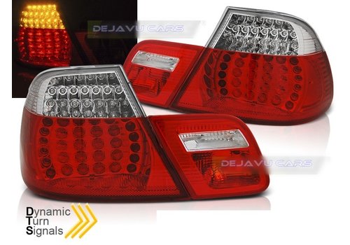 OEM Line ® Dynamische LED Rückleuchten für BMW 3 Serie E46 Coupe