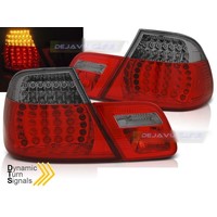 Dynamic LED Tail lights for BMW 3 Series E46 Coupe