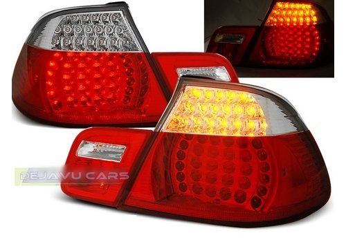 OEM Line ® LED Tail lights for BMW 3 Series E46 Cabrio