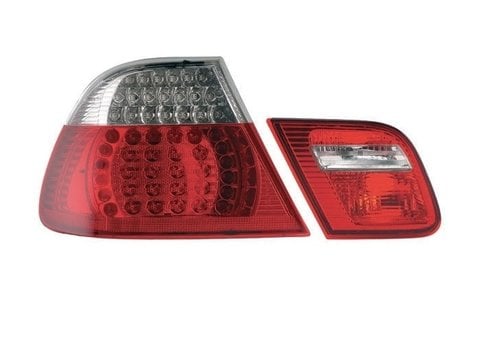 OEM Line ® LED Rückleuchten für BMW 3 Serie E46 Coupe