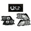 Eagle Eyes Xenon look Headlights with CCFL Angel Eyes for BMW 3 Series E46