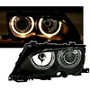 DEPO Xenon look Headlights with Angel Eyes for BMW 3 Series E46