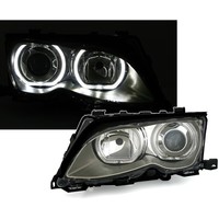 Xenon look Headlights with LED Angel Eyes for BMW 3 Series E46