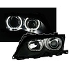 DEPO Xenon look Headlights with LED Angel Eyes for BMW 3 Series E46