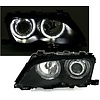 Eagle Eyes Xenon look Headlights with LED Angel Eyes for BMW 3 Series E46