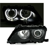 Xenon look Scheinwerfer mit LED Angel Eyes für BMW 3 Serie E46