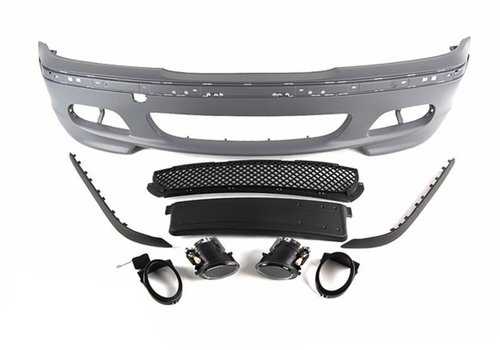 OEM Line ® Sport Front bumper for BMW 3 Serie E46 / M Package