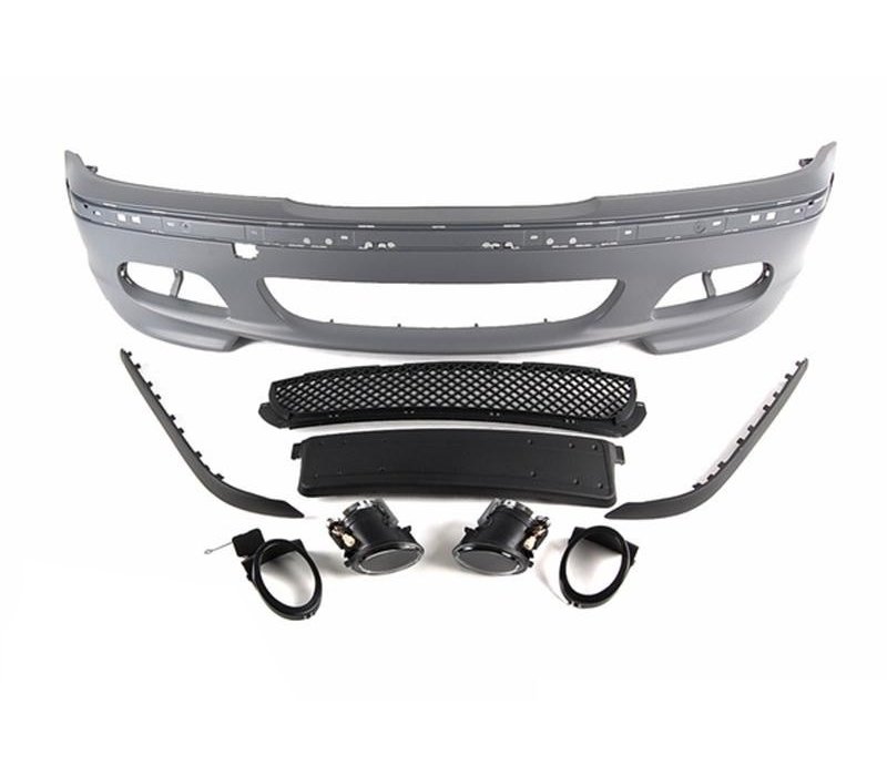 Sport Front bumper for BMW 3 Serie E46 / M Package