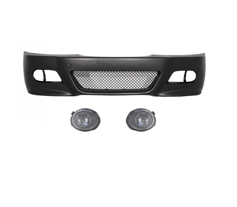 Sport Front bumper V.2 for BMW 3 Serie E46 / M Package