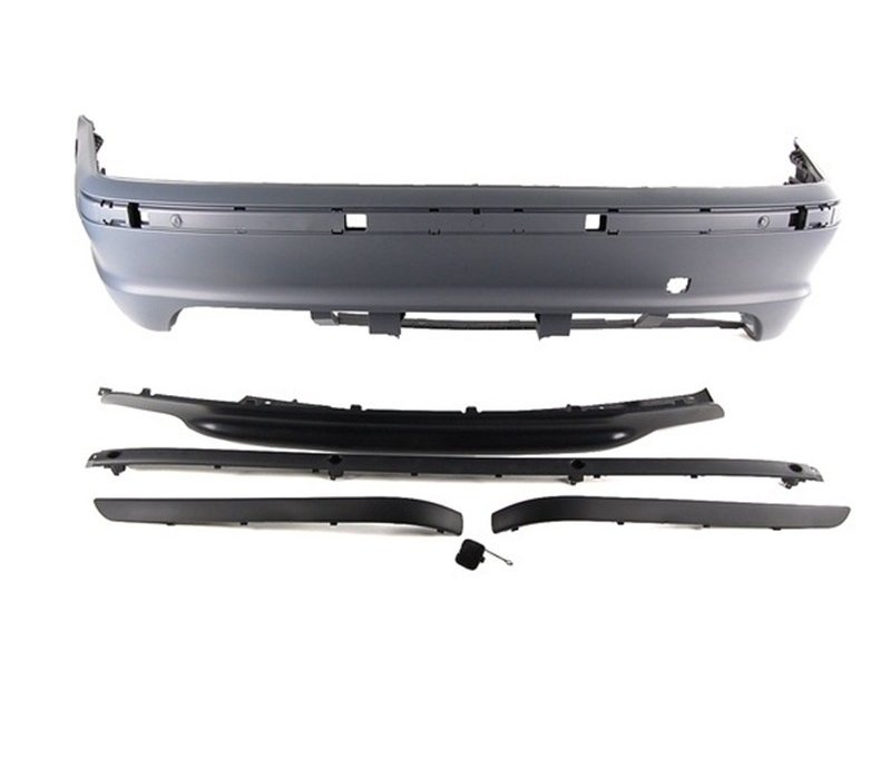 Sport Rear bumper for BMW 3 Serie E46 / M Package