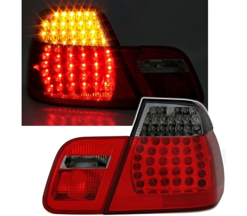 LED Tail lights for BMW 3 Series E46 Facelift Limousine