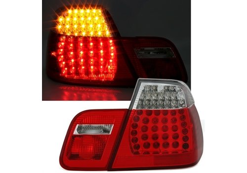 Eagle Eyes LED Tail lights for BMW 3 Series E46 Facelift Limousine