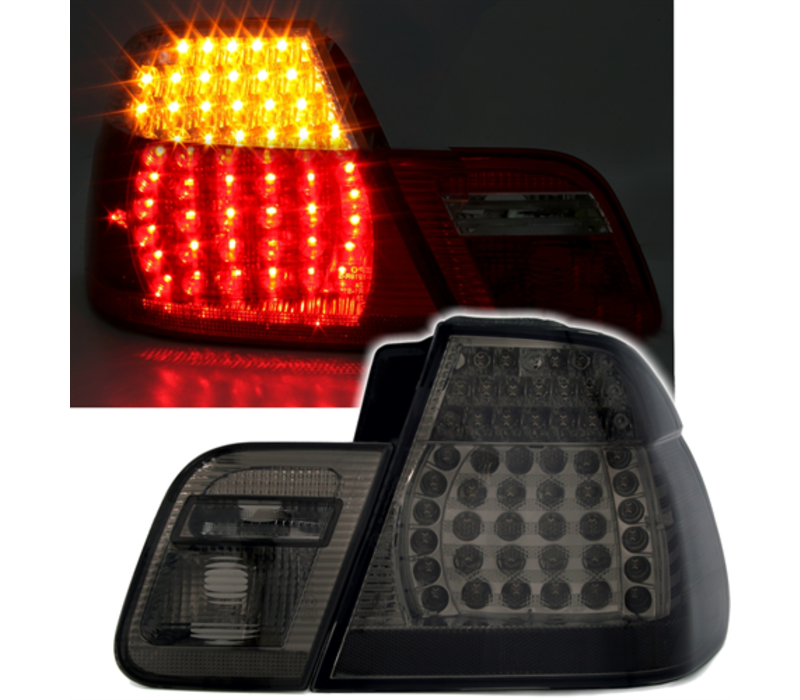 LED Tail lights for BMW 3 Series E46 Facelift Limousine