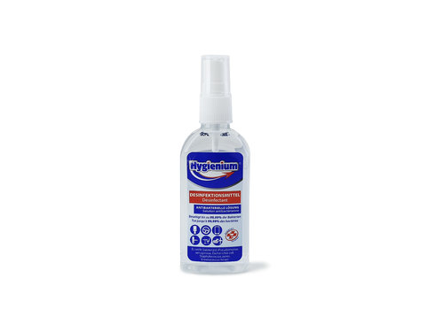 Hygienium Hygienium Antibacterial Disinfectant Spray 70% Alcohol 85 ml Handy & Portable