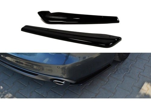 Maxton Design Rear splitter voor Audi A6 C7 S line Avant