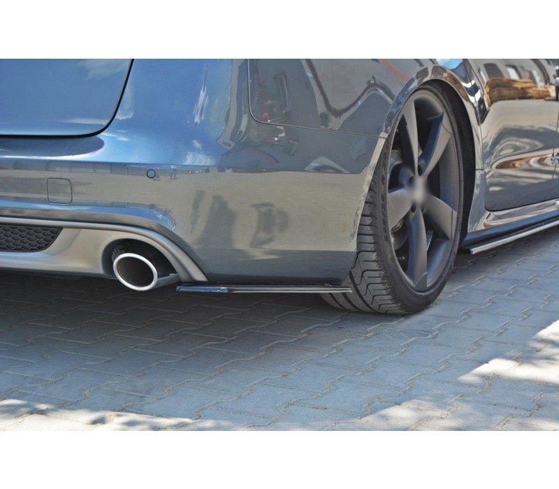 Rear splitter voor Audi A6 C7 S line Avant