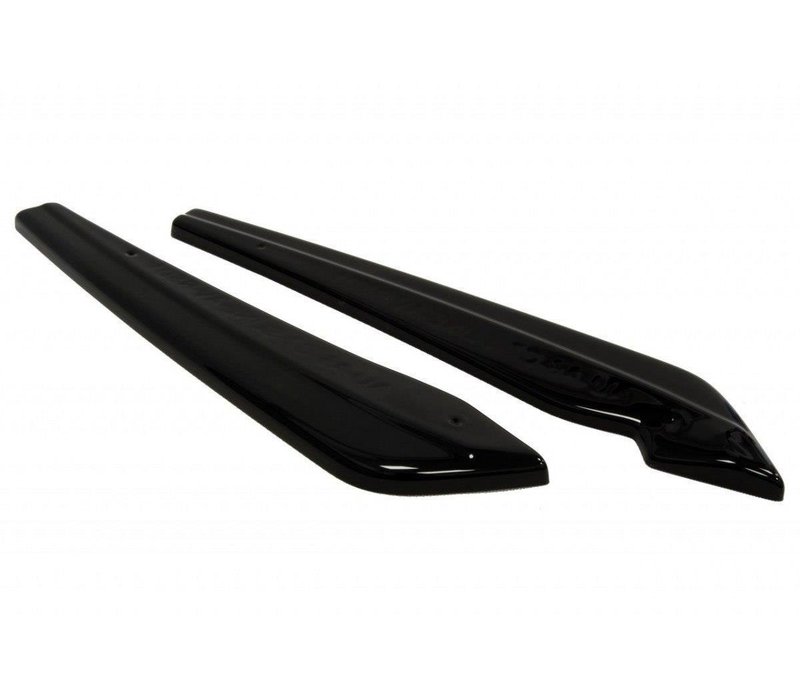 Rear splitter for Audi A6 C7 S line Avant