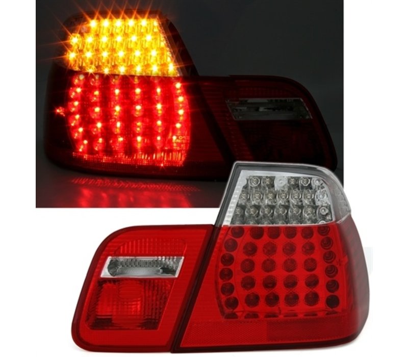 LED Tail lights for BMW 3 Series E46 Limousine