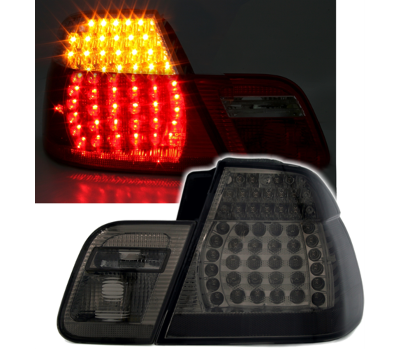 LED Rückleuchten für BMW 3 Serie E46 Limousine