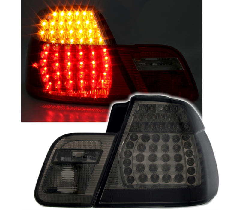 LED Tail lights for BMW 3 Series E46 Limousine