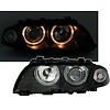 DEPO Xenon look Headlights with Angel Eyes for BMW 3 Series E46