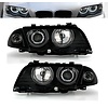 Eagle Eyes Xenon look Headlights with CCFL Angel Eyes for BMW 3 Series E46