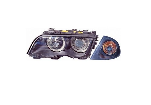 DEPO Xenon look Headlights with CCFL Angel Eyes for BMW 3 Series E46