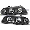 Eagle Eyes Xenon look Headlights with Angel Eyes for BMW 3 Series E46