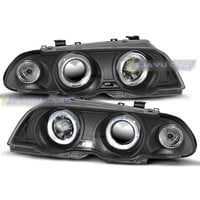 Xenon look Headlights with Angel Eyes for BMW 3 Series E46