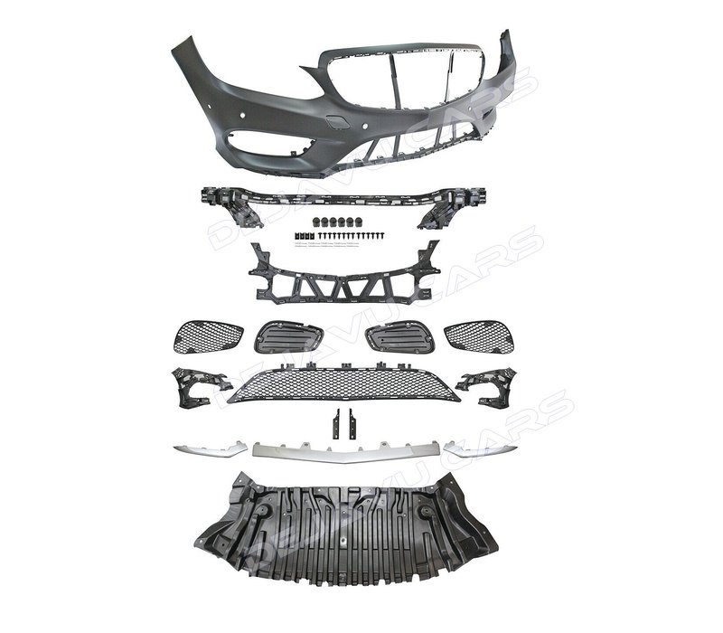 AMG Look Front bumper for Mercedes Benz E-Class W212 Facelift