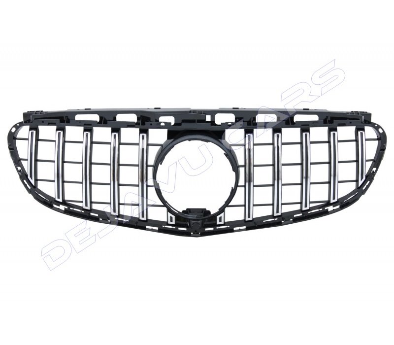 GT-R Panamericana Look Front Grill voor Mercedes Benz E-Klasse W212