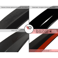 Roof Spoiler Extension V.1 for Volkswagen Golf 7 / 7.5 Facelift R / GTI / GTD / GTE