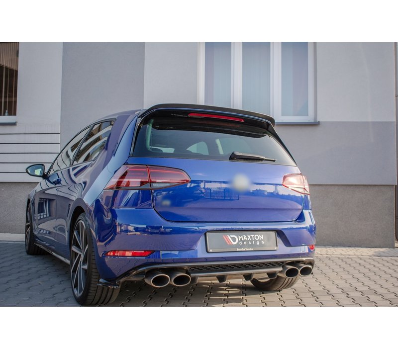 Dakspoiler Extension voor VW Golf 7/7.5 FL R /GTI/GTD/GTE