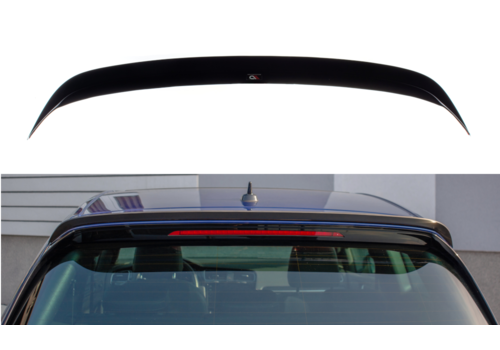 Maxton Design Roof Spoiler Extension V.1 for Volkswagen Golf 7 / 7.5 Facelift R / GTI / GTD / GTE