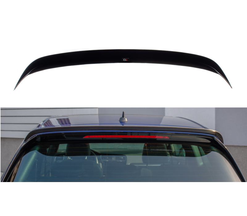 Dakspoiler Extension voor VW Golf 7/7.5 FL R /GTI/GTD/GTE