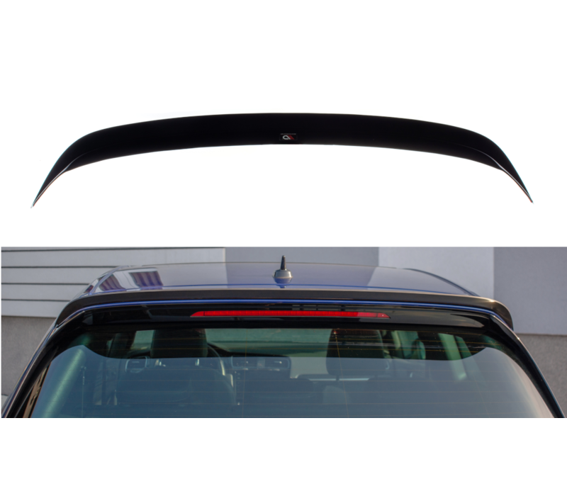 Roof Spoiler Extension V.1 for Volkswagen Golf 7 / 7.5 Facelift R / GTI / GTD / GTE