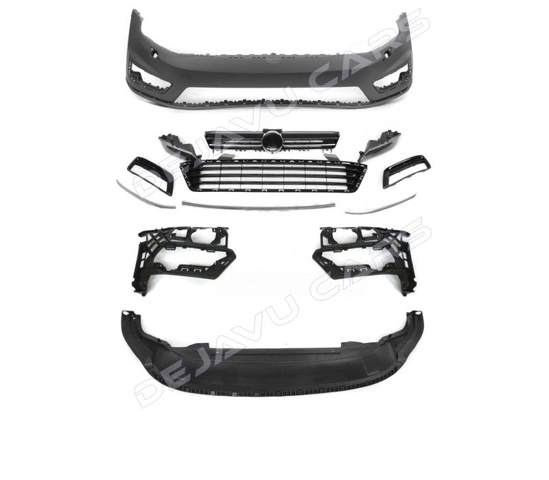 R Line Look Front bumper for Volkswagen Golf 7