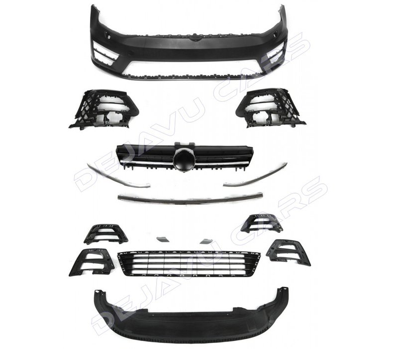 R20 Look Front bumper for Volkswagen Golf 7