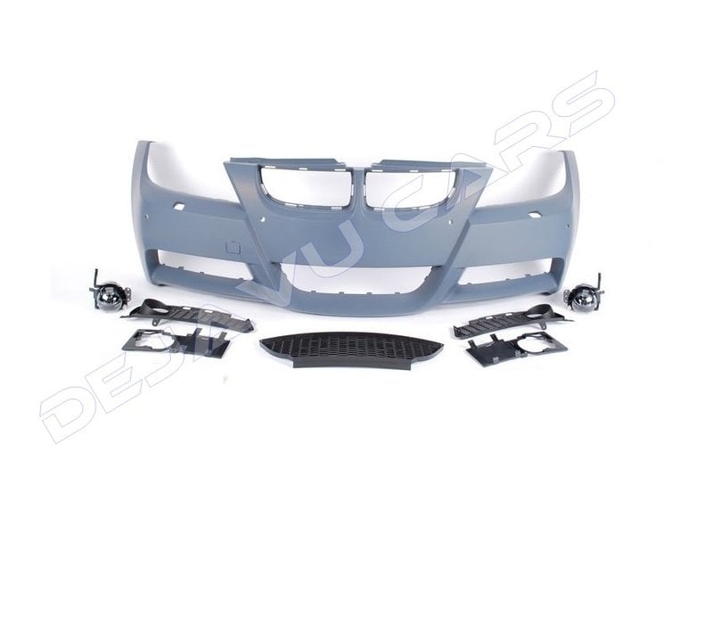 Sport Front bumper for BMW 3 Series E90 / E91 / M Package