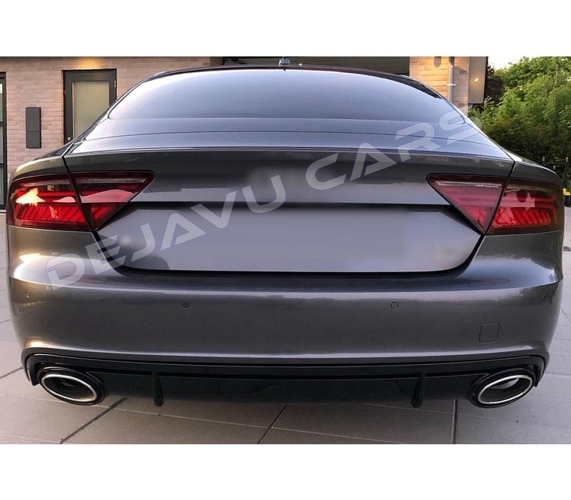 RS7 Look Diffuser for Audi A7 4G Sportback