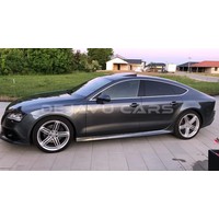 RS7 Look Side skirts voor Audi A7 4G, S line & S7