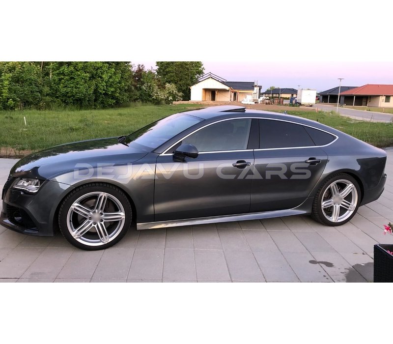RS7 Look Side skirts for Audi A7 4G, S line & S7 / RS7