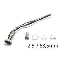 Downpipe for Audi, Seat, Skoda, Volkswagen