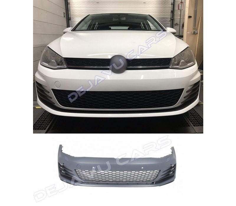 GTI / GTD Look Front bumper for Volkswagen Golf 7