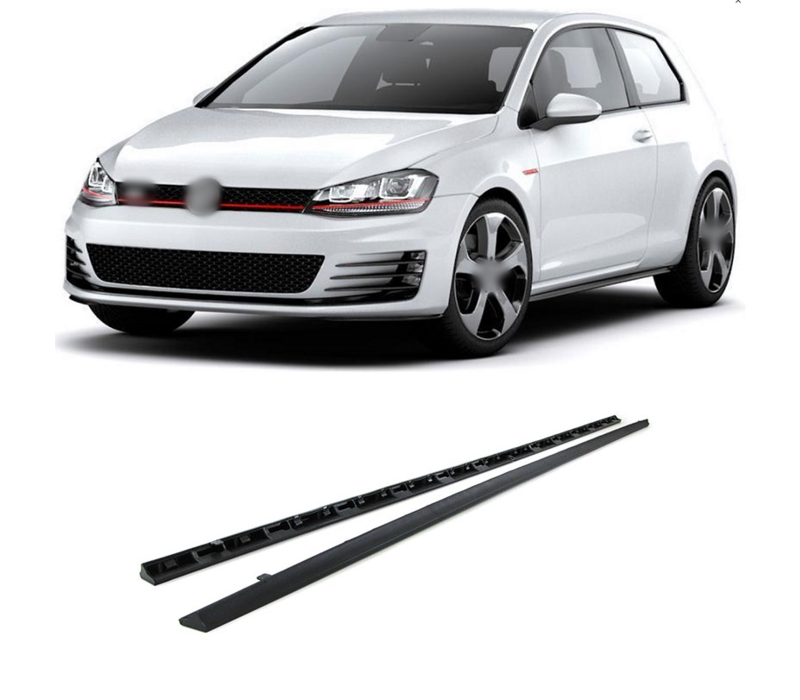 GTI / GTD Look Seitenschweller für Volkswagen Golf 7 / GTI / GTD / GTE