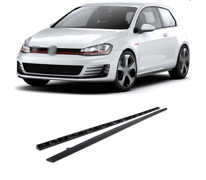 GTI / GTD Look Side skirts voor Volkswagen Golf 7 / GTI / GTD / GTE