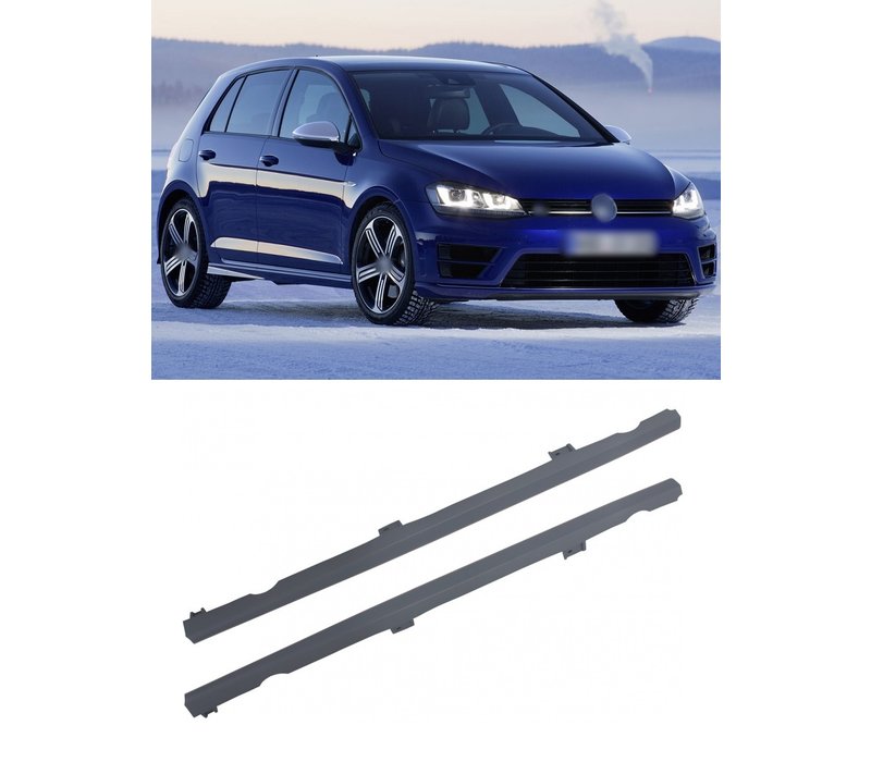 R20 /  R line Look Side skirts for Volkswagen Golf 7