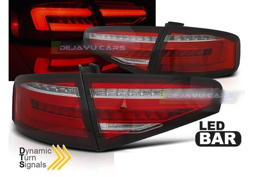 OEM Line ® Facelift Look LED Dynamic Tail Lights for Audi A4 B8.5