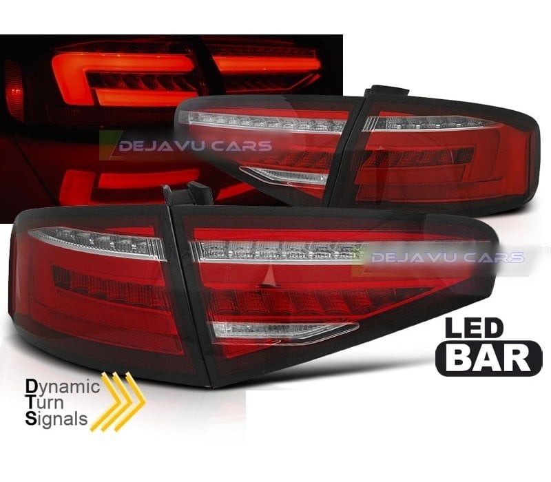 Facelift Look LED Dynamic Tail Lights for Audi A4 B8.5